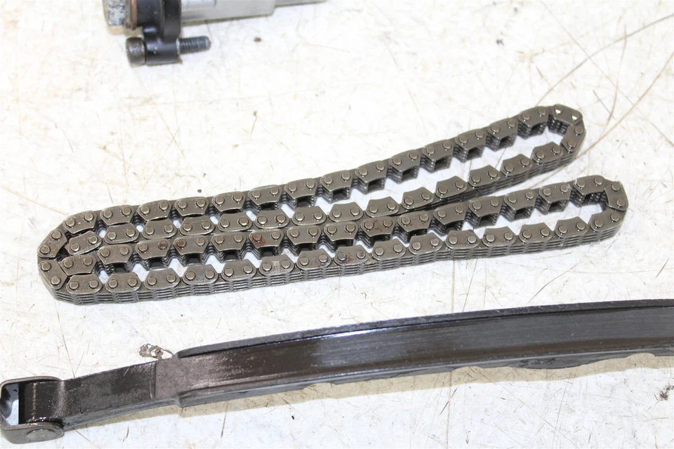 Yamaha XT 600 1989 guía de cadena de distribución extensiones con tensor de árbol de levas Foto 4 de 4