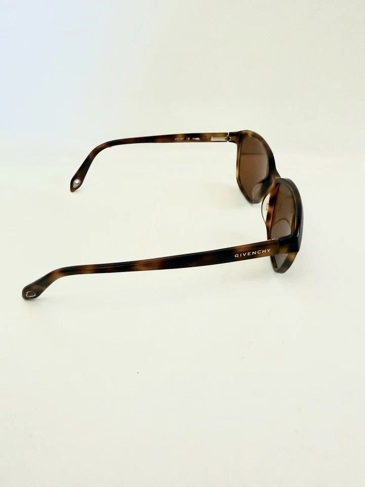 Gafas de sol Givenchy VGV947 con caparazón de tortuga marrón ojo de gato Foto 3 de 4