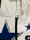 DALLAS COWBOYS PULLOVER HOODIE SIZE XL White & Blue — photo 5