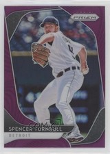 2020 Panini Prizm Purple Prizm Spencer Turnbull #75 1u6