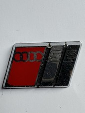 Audi S2 Steering Wheel Badge Logo