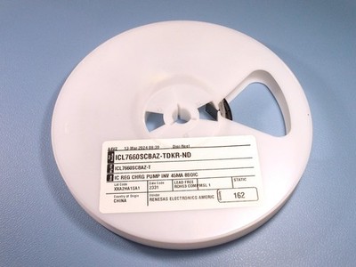 80 Stück - ICL7660SCBAZ-T RENESAS Switching Voltage Regulators on Reel