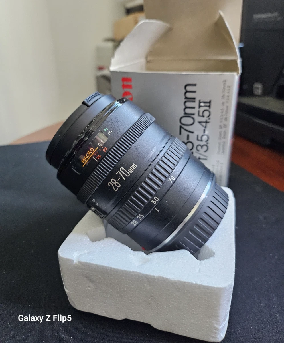Canon 28-70mm f/3.5-4.5 Camera Lenses for sale | eBay