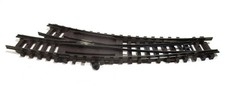 2x Arnold 1760 Bogenweichen rechts links Handbetrieb Spur N  neu