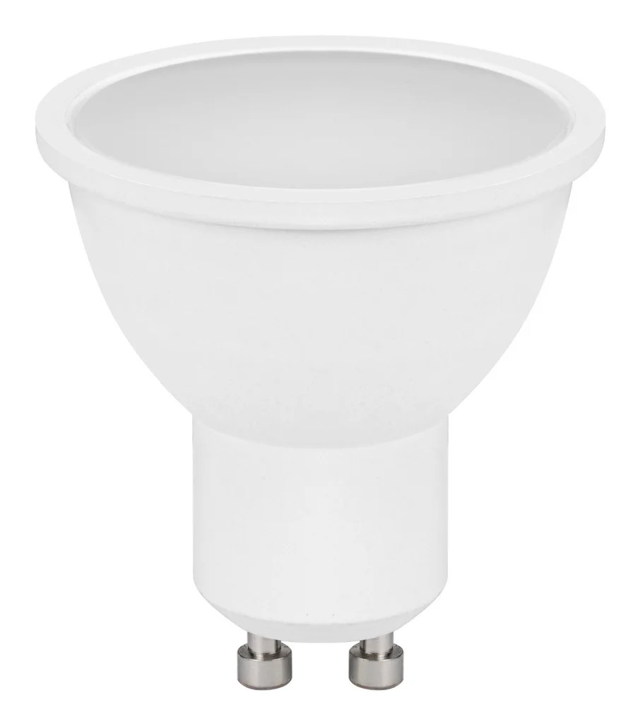 5.5w LED GU10 Bulb 3000K Dimmable 500lm 120° Beam DazzLED DZ23101