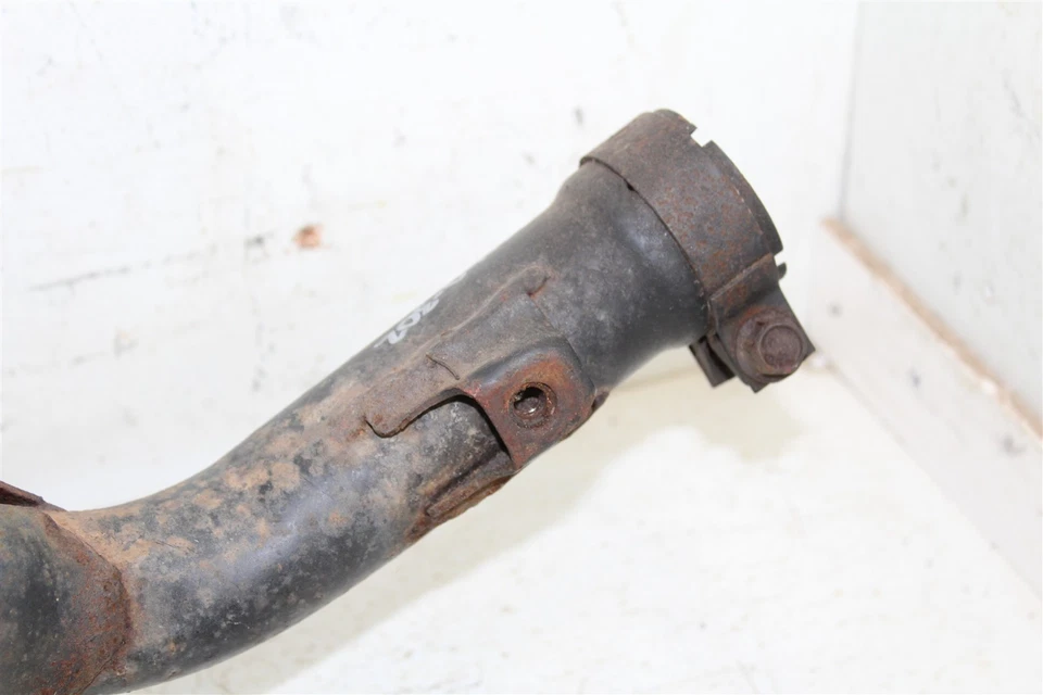 1989 Yamaha XT 600 Exhaust Silencer Muffler - Image 4 of 4