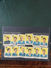 Squadra completa Napoli nannina 1946/1947. Originale 