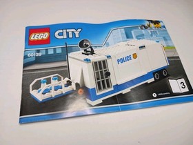 Lego City 60139 Manual