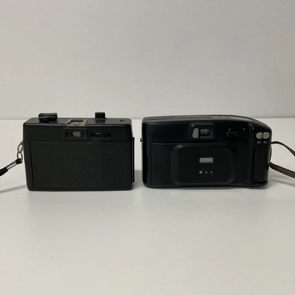 5x Mixed Film Camera Bundle - Soviet-Era FED 4, Polaroid etc For Parts (H7)W#651 - image 2 of 4