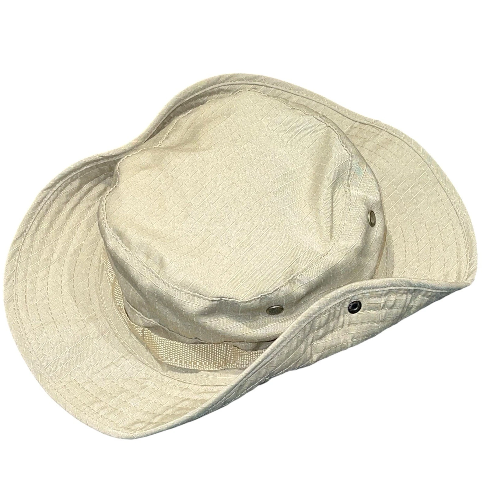 Mens Hiking Fishing Bucket Hat w Snaps & Strap Hat Jungle Type II C.O.R.P. Inc