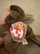 Ty Beanie Baby Early the Robin 1997 Vintage with Tag Errors