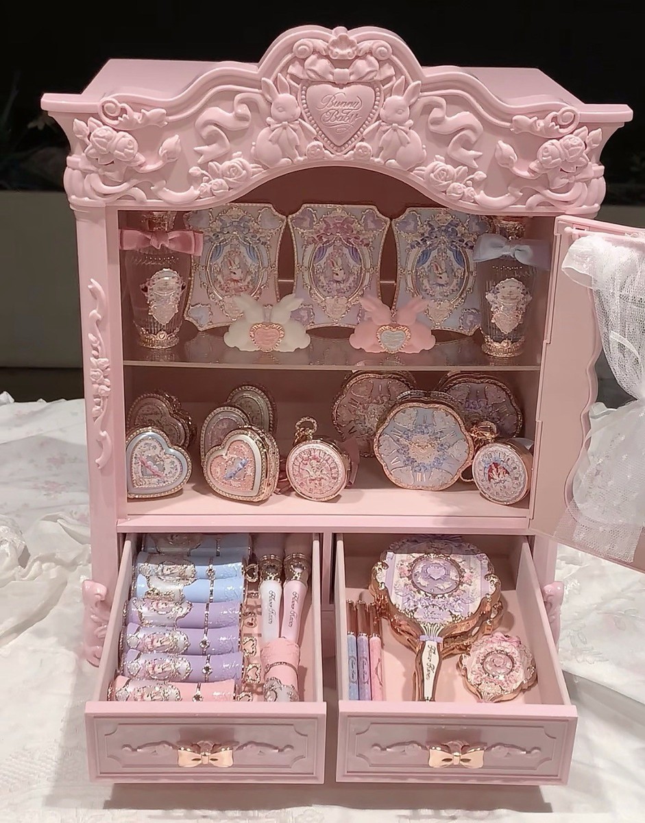 Flower Knows Bunny Garden All-In Gift Set（No box） Official New