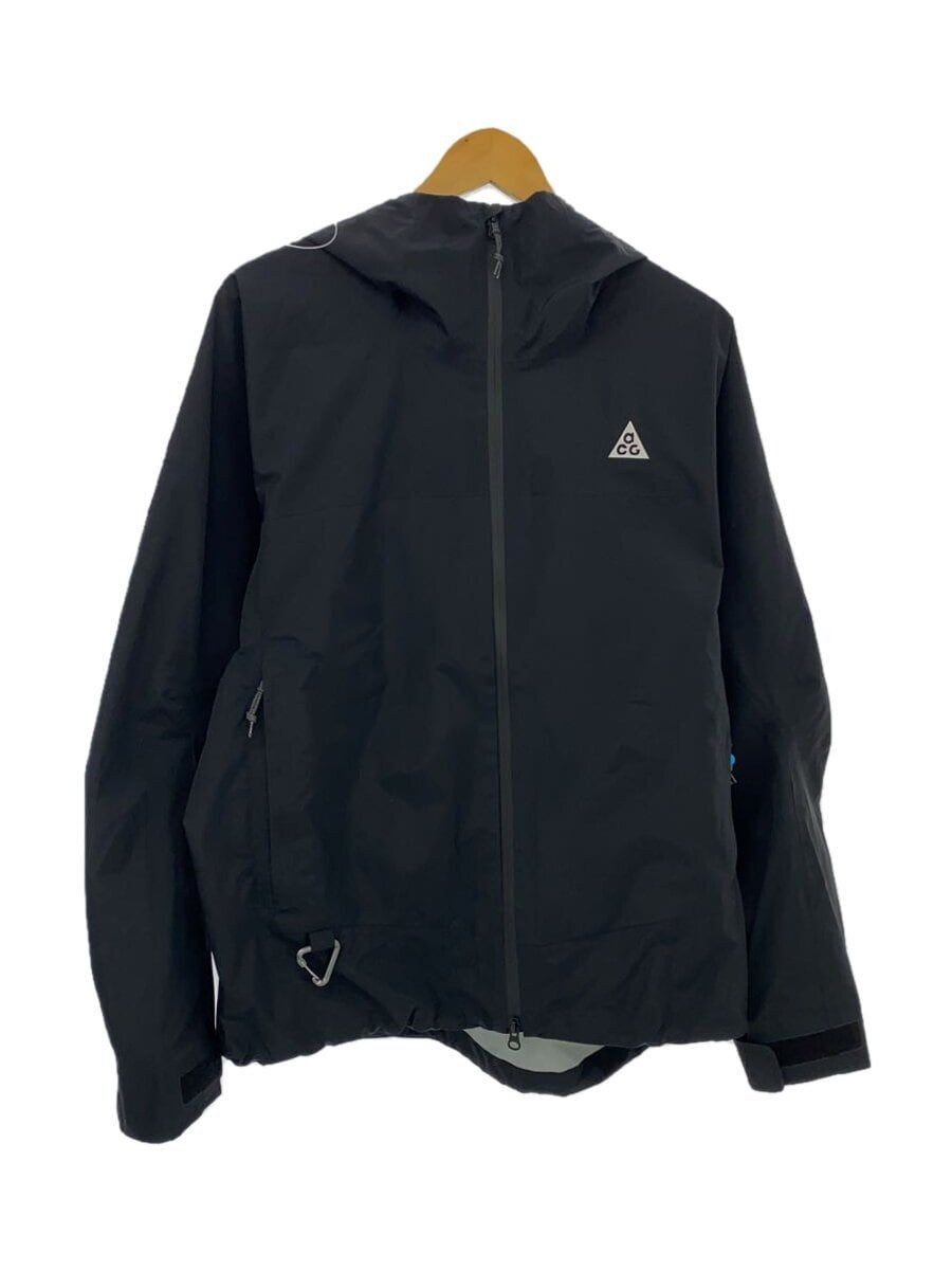 ジャケット・アウター NIKE ACG REVERSIBLE NYLON JACKET NIKE ACG nylon jacket SFADV MORPHO RAIN L Black HJ2688-010