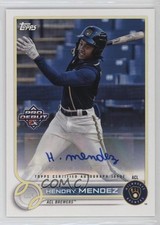 2022 Topps Pro Debut Auto Hendry Mendez #PD-128 Auto 10k8