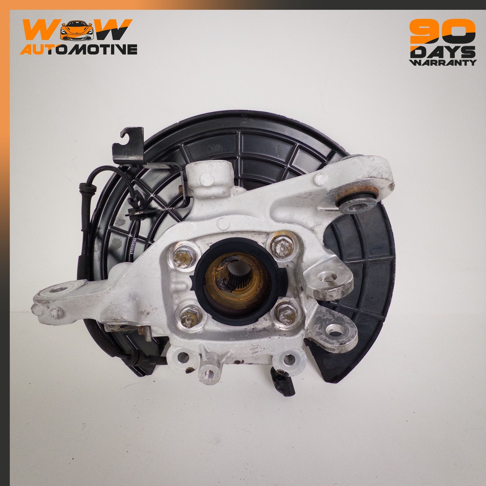 17-19 MASERATI GHIBLI REAR LEFT DRIVER SIDE SPINDLE KNUCKLE HUB ASSEMBLY OEM  