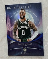 2025-26 Topps Midnight - Damian Lillard #13