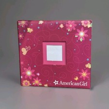 American Girl Doll Scrapbook Album With Themed Paper Never Used 12" X 12"