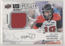 2019 Upper Deck CFL UD Game Jerseys Bo Levi Mitchell #GP-BM 1g43