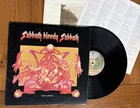 First Pressing BLACK SABBATH "Sabbath Bloody Sabbath" LP Record Vinyl Plays EX