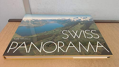 #ad SWISS PANORAMA GERMAN EDITION By Emil Schulthess Hardcover **Excellent** $49.49
