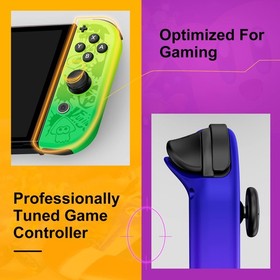 Wireless Gamepad Left & Right Game Controller For Nintendo Switch Joy-Con1-Pair