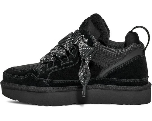 U G G Lowmel Wildleder Turnschuhe Damen Größen Sneaker Schuhe 3 Farben Neu mit Karton - Bild 18 von 22