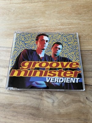 GROOVEMINISTER   VERDIENT MAXI-CD   Deutschrap Hip Hop Electronic Pop Rap