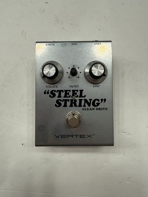 Vertex Effects Steel String Original V1 Clean Drive MKI Guitar Effect Pedal