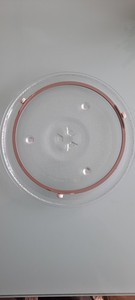 Mikrowellenteller 27cm Drehteller