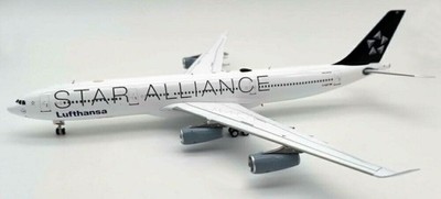 JFOX 1/200 A340-313 LUFTHANSA STAR ALLIANCE D-AIGP JF-A340-3-006