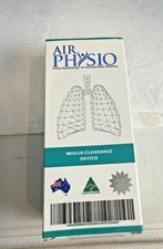 Sealed New Air Physio Mucus Clearance and Lung Expansion Device