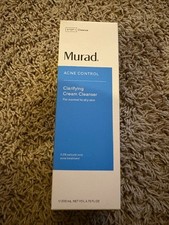 Murad Acne Control Clarifying Cleanser 6.75oz For Normal To Oily Skin Exp 08/26