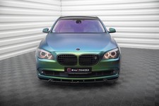 Maxton Design Street+ Spoilerlippe Front Ansatz V.2 passend f�r BMW 7 F01 schwar