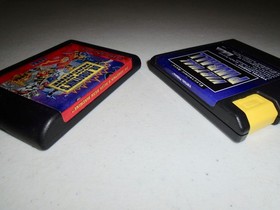 Dr. Robotnik's Mean Bean Machine & Virtual Pinball ☆☆ Authentic Sega Genesis