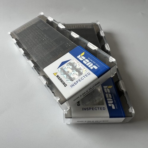 ISCAR / GIPI2.50-0.20 IC830 / inserts en carbure 10 pièces - Afbeelding 8 van 8