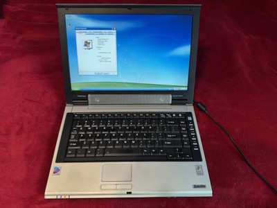 Toshiba Satellite M55-S3293 14'' Laptop With Power Adapter - Turns On - As Is