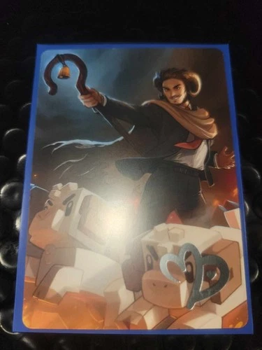 Vcard TCG Awakened Worlds Artist Box Topper 1st Edition  JSchlatt