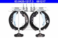 Ate Bremsbackensatz Bremsbacken Hinten FüR Vw Caddy I 14 Audi 100 44 44Q C3