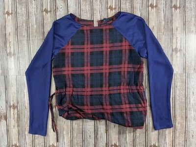 Jil Sander Navy cotton top blouse size 36 color navy multi NWT made Italy