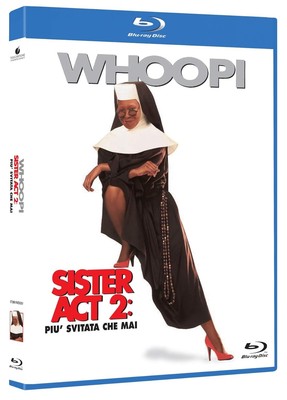 Blu-ray SISTER ACT 2 MEHR VERSCHRAUBT ALS JE ZUVOR Whoopi Goldberg Neu Sealed 1994