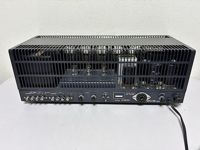 LUXMAN Luxkit A3500 Power Amplifier Tube Main Amp Kit Vintage