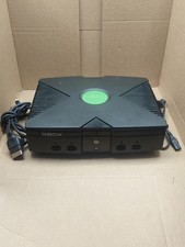 Xbox Original Console w/ A/V Cable & Power Cable - Read Discription