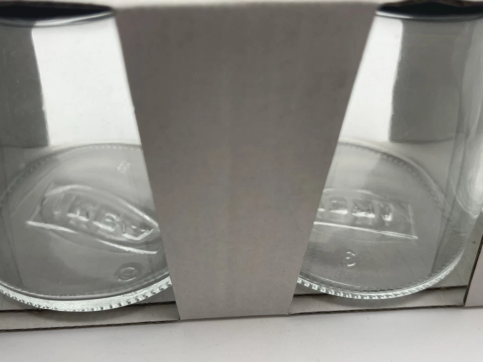 IKEA 365+, Jarro de Vidro Ihavdig e Tampa Plástica, Jarro de Especiarias Conjunto de 4 Garrafas. Novo - Imagem 3 de 4