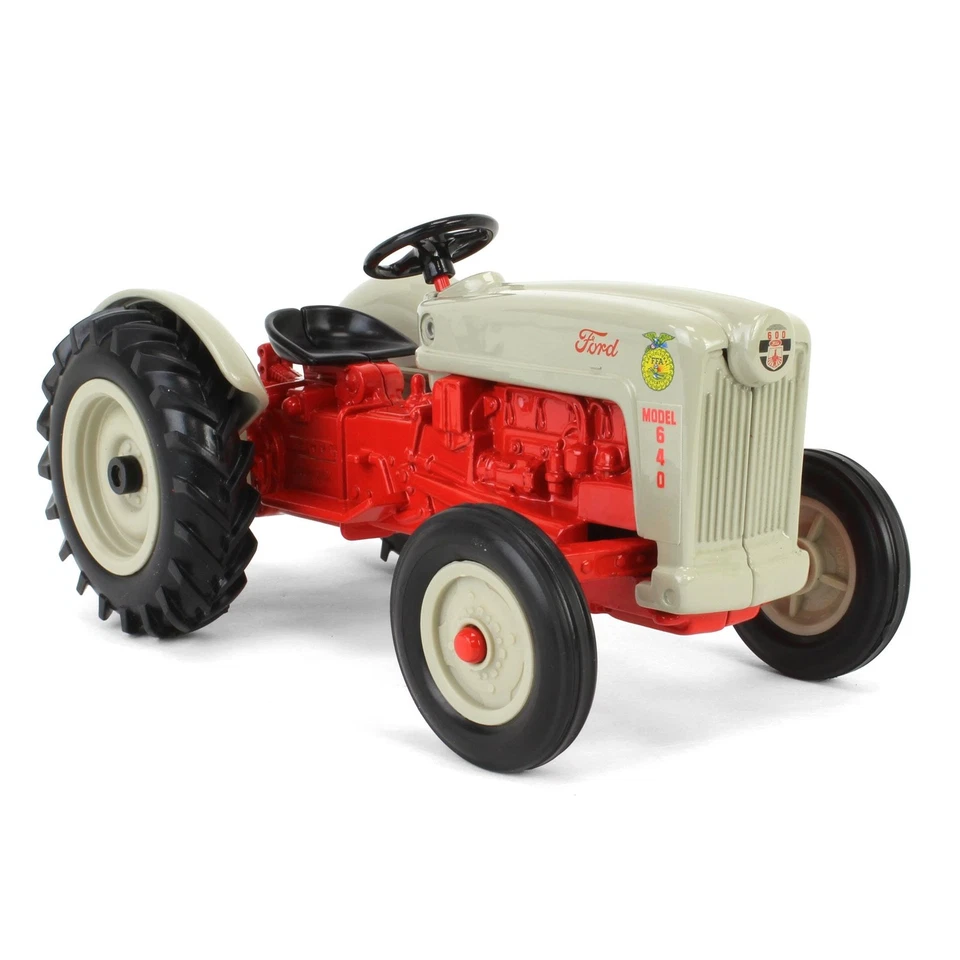 ERTL 1/16 Ford 640 Tractor with FFA Logo 61024 - Image 2 of 4