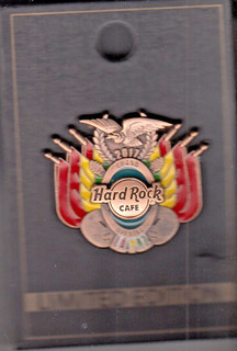 Hard Rock Cafe Pin: Lapaz 2017 Grand Opening le500