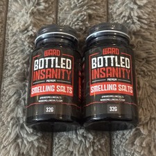 Lot Of 2 - Ward Bottled Insanilty Smelling Salts 32g - New/Sealed
