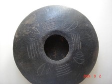 AFRICAN CERAMIC BASIN Traditional Craftsmanship
