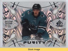 2022-23 Upper Deck SP Game Used Purity William Eklund #P-34 READ 1sg4