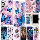 Case for Honor 600 400 300 200 X8C X9D X5B Glossy Luxury Wallet Case Flip Cover