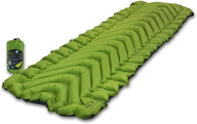 KLYMIT Static V2 Inflatable Sleeping Pad | Portable, Ultralight, Easy to Inflate